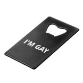 I'm Gay クレジットカード栓抜き (裏面アングル)
