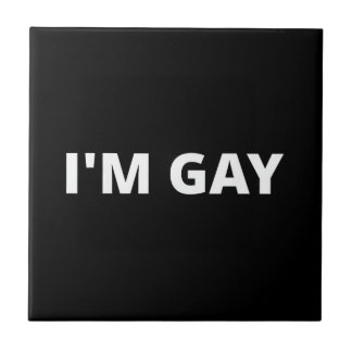 I'm Gay タイル
