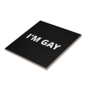 I'm Gay タイル (側面)