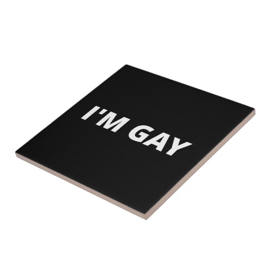 I'm Gay タイル (側面)