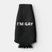 I'm Gay ボトルクーラー (正面)