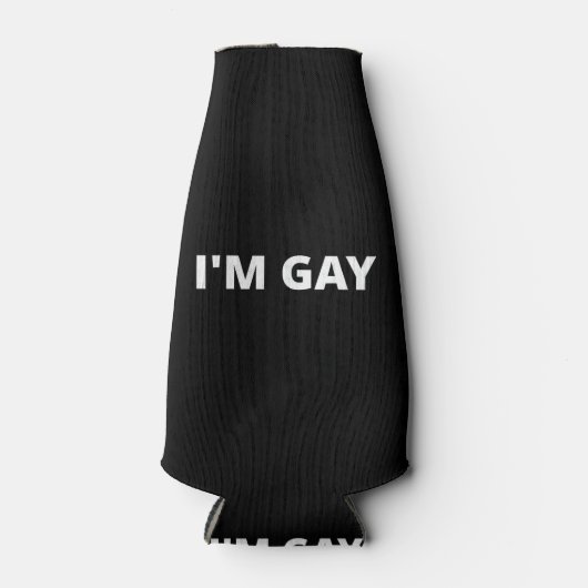 I'm Gay ボトルクーラー (正面)