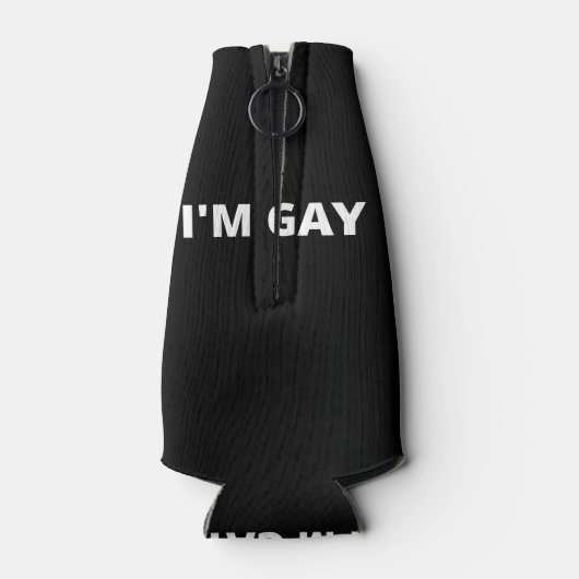I'm Gay ボトルクーラー (裏面)