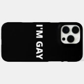 I'm Gay Case-Mate iPhoneケース (裏面 (横))