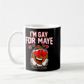 I'm Gay For Maye  コーヒーマグカップ (左)