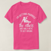 Im Getting Married Wedding Gift Bachelor Party Gro Tシャツ (デザイン正面)