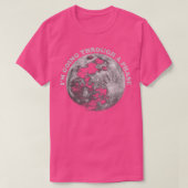 I'm Going Through A Phase, Funny Full Moon Phase,  Tシャツ (デザイン正面)