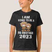 I'm Going To Be A Big Brother 2023, Teddy Bear Tシャツ (正面)