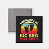 Im Going To Be A Big Brother 2026 Promoted To Big  マグネット (正面/裏面)