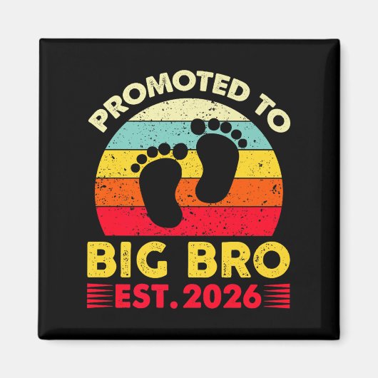 Im Going To Be A Big Brother 2026 Promoted To Big  マグネット (正面)