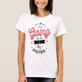 I'm going to be a big sister tシャツ (正面)