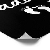 I'm Going To Be A Daddy Pregnancy Announcement New ポスター (角)