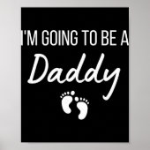 I'm Going To Be A Daddy Pregnancy Announcement New ポスター (正面)