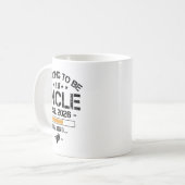 I'm Going To Be An Uncle 2026 - New Baby Announcem コーヒーマグカップ (正面左)