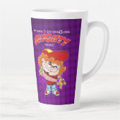 I'm going to do Something Naughty today カフェラテマグ (右)