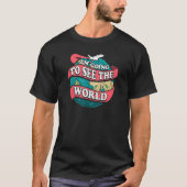I'm Going To See The World Traveling Tシャツ (正面)