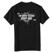I'm Going to War Behind Mine Back Hit T-Shirt Tシャツ
