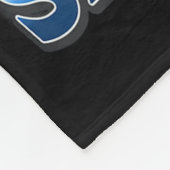 I'm Gonna Sniff You Funny Alpha Wolf Meme Unhinged フリースブランケット (角)