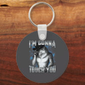I'm Gonna Touch You  キーホルダー (正面)