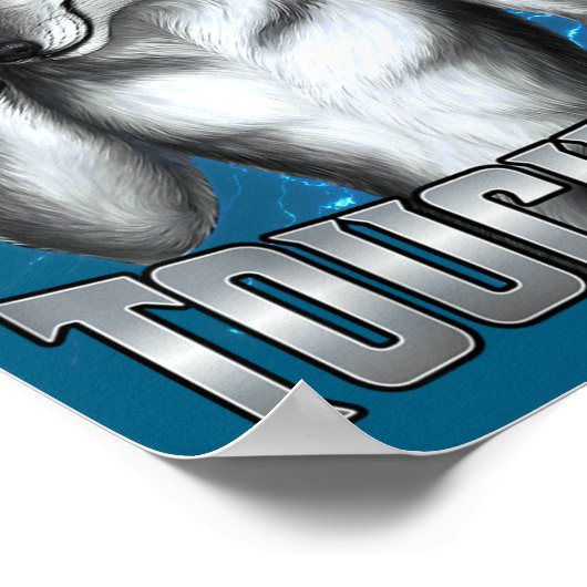 I'm Gonna Touch You  ポスター (角)