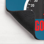 I'm Governed Speed Limiter Funny Trucker Truck Dri マウスパッド (コーナー)