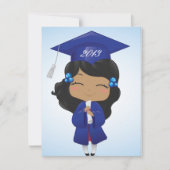 Im gradiate 招待状 (正面)