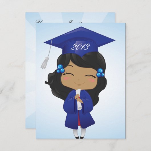 Im gradiate 招待状 (正面/裏面)