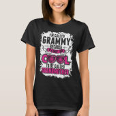 Im GrammyをのでIm方法余りにクールなTシャツ呼びました Tシャツ (正面)