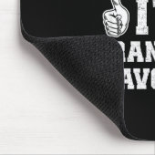 I'm Grandma's Favorite Grandson Granddaughter Humo マウスパッド (コーナー)