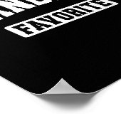 I'm Grandma's Favorite Granhild Grandson Granddaug ポスター (角)