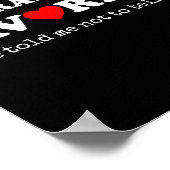 I'm Grandma's Favorite She Told Me Not To Tell You ポスター (角)