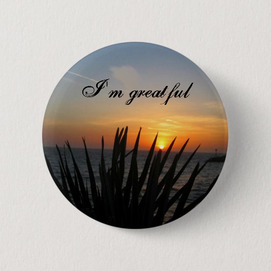 I'm Greatful_ Button_by Elenne Boothe 缶バッジ (正面)