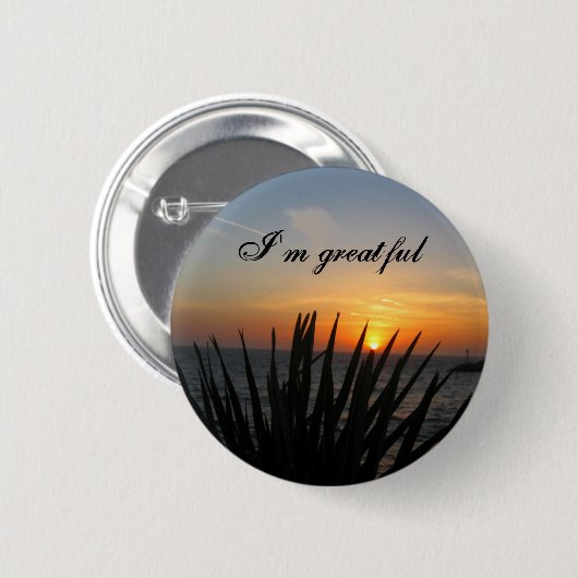I'm Greatful_ Button_by Elenne Boothe 缶バッジ (正面&裏面)