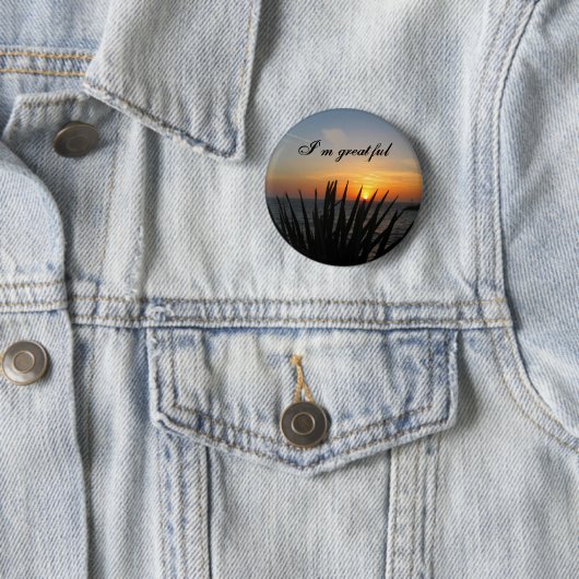 I'm Greatful_ Button_by Elenne Boothe 缶バッジ (インサイチュ)