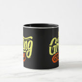 I'm grilling today travel mug マグカップ (中央)