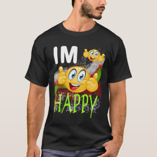 Im Happy絵文字Tシャツ Tシャツ
