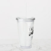 I'm Hare For It Punny Bunny Encouraging アクリルタンブラー (右)