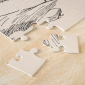 I'm Hare For It Punny Bunny Encouraging ジグソーパズル (側面)