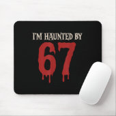 I'm Haunted Meme 67 シックス セブン 6 7 マウスパッド (マウス)