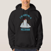 Im Having A Meltdown Snowman Breakdown  Christmas パーカ (正面)