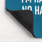 I'm Having A No Hair Day, Funny, Jokes, Sarcastic  マウスパッド (コーナー)