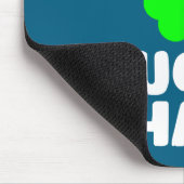 I'm Her Lucky Charm Funny Couples St Patrick's Day マウスパッド (コーナー)