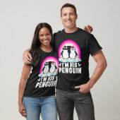 I'm Her Penguin Matching Couple Valentine Love Hea Tシャツ (ユニセックス)