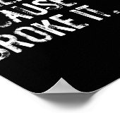 I'm Here Because You Broke It Funny Maintenance Wo ポスター (角)