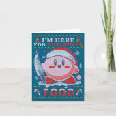 I'm Here For Christmas Food  カード (正面)
