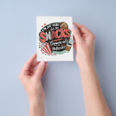 I'M Here For Snacks Commercials And Halftime チラシ (手)