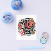 I'M Here For Snacks Commercials And Halftime チラシ (シングル)