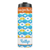 I'm Here for the Ducks Personalized Cruise  タンブラー (正面)