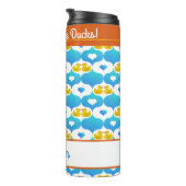 I'm Here for the Ducks Personalized Cruise  タンブラー (回転右)