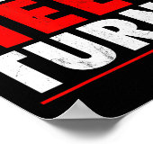 I'm Here For The Heel Turns - Funny Pro Wrestling ポスター (角)